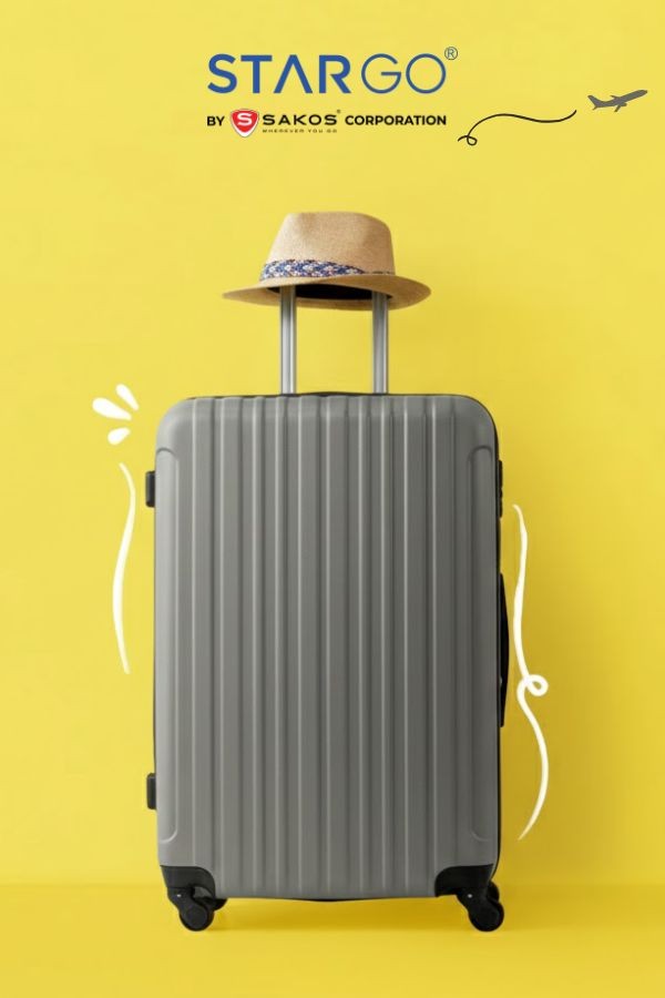 Top 5 mẫu vali màu xám STARGO đẹp và phong cách