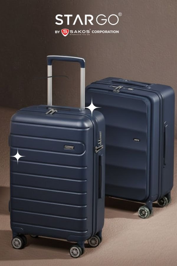 Top 5 mẫu vali màu xanh STARGO đẹp và phong cách