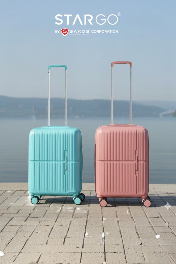 Top 3 mẫu vali màu pastel STARGO đẹp và phong cách