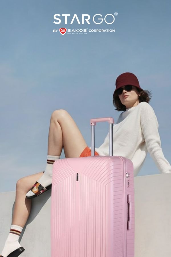 Top 3 mẫu vali màu hồng phấn STARGO đẹp và phong cách
