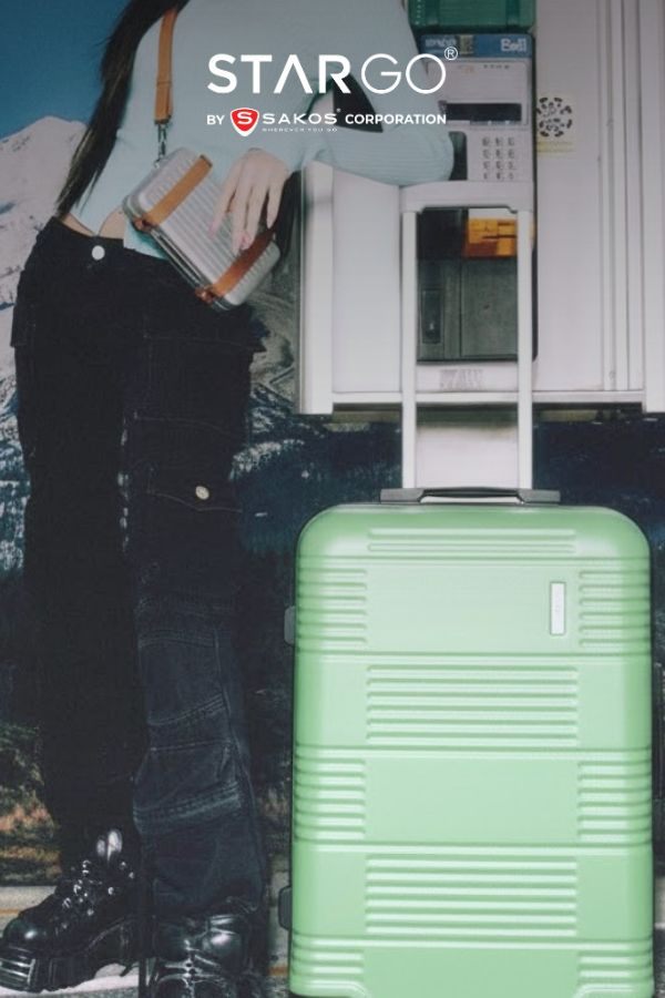 Top 3 mẫu vali màu xanh lá cây STARGO đẹp và phong cách