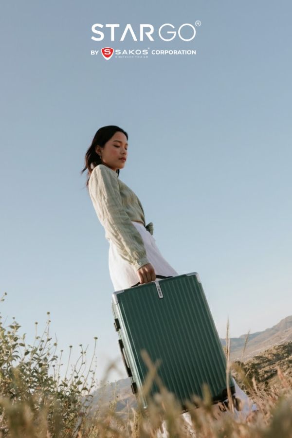 Top 3 mẫu vali màu xanh rêu STARGO đẹp và phong cách
