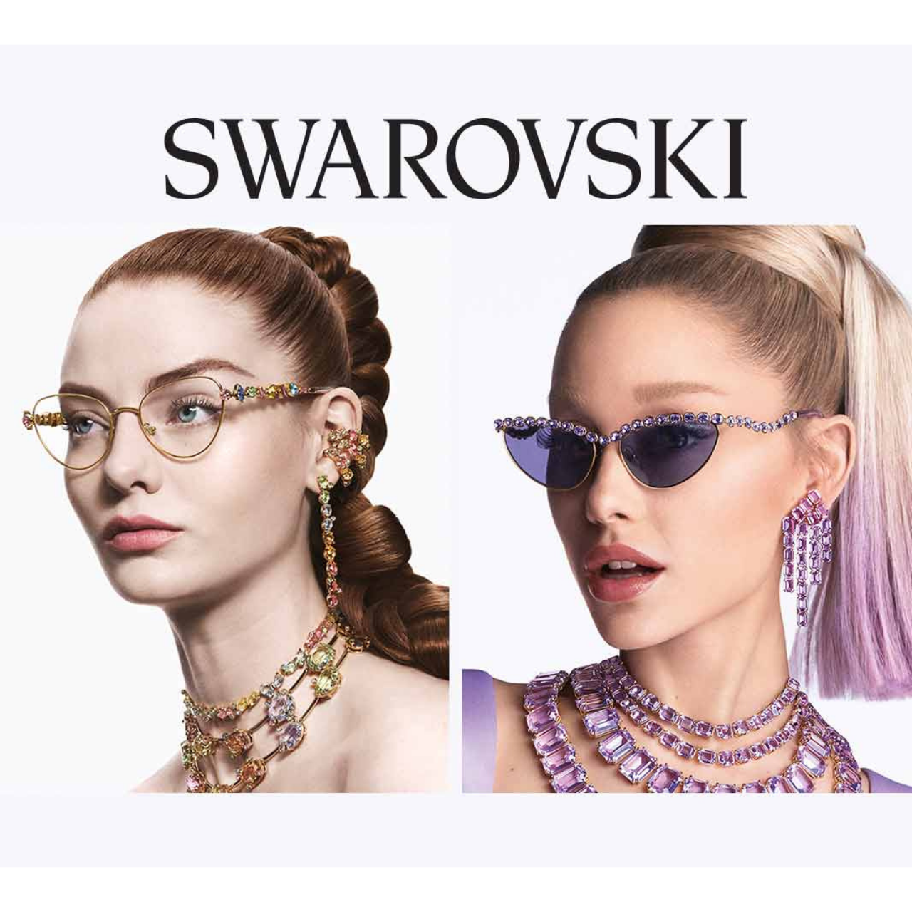 Swarovski – Tinh Hoa Áo Trong Từng Thiết Kế Gọng Kính