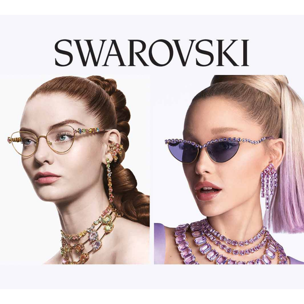 Swarovski – Tinh Hoa Áo Trong Từng Thiết Kế Gọng Kính