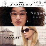 Kính Mắt Zay chính thức phân phối gọng kính Vogue và Coach chính hãng từ tháng 7/2026