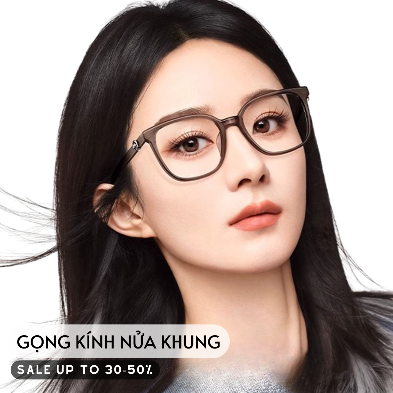 Gọng kính chính hãng