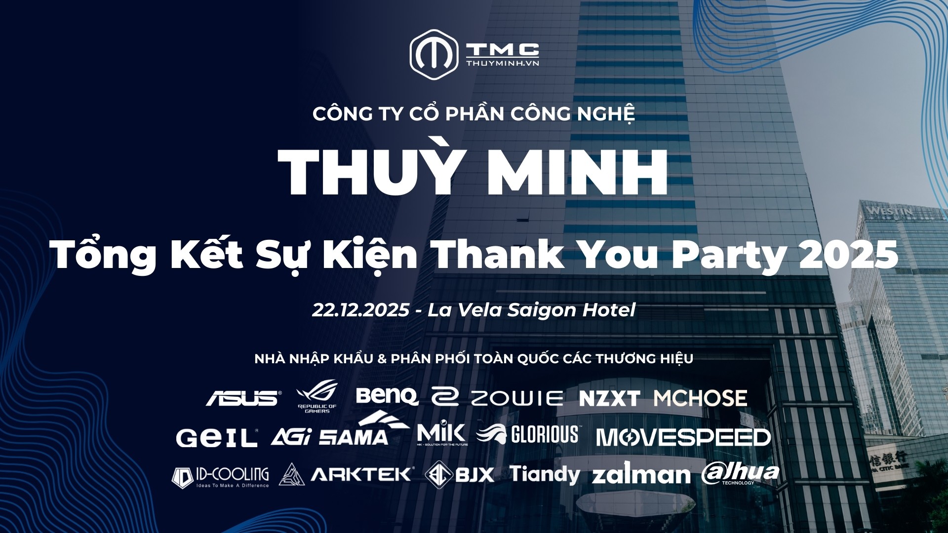 Thùy Minh by Night 2025 - Bữa tiệc tri ân đầy ý nghĩa dành cho Quý Đại Lý & Đối Tác