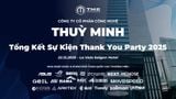 Thùy Minh by Night 2025 - Bữa tiệc tri ân đầy ý nghĩa dành cho Quý Đại Lý & Đối Tác