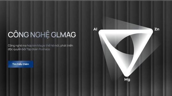 Tôn Magie - Bước Tiến Đột Phá Với Công Nghệ Mạ Magie Thế Hệ Mới GLMAG