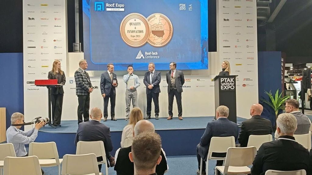 POSHACO GROUP GHI DẤU ẤN TẠI ROOF EXPO POLAND 2025 – KHẲNG ĐỊNH TẦM VÓC THƯƠNG HIỆU VIỆT TRÊN THỊ TRƯỜNG QUỐC TẾ