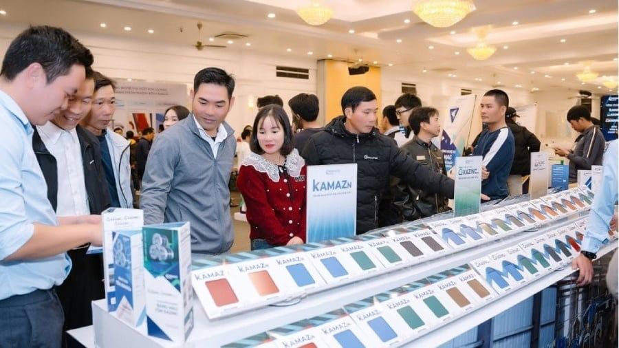 TRẢI NGHIỆM ĐỘC ĐÁO TẠI SỰ KIỆN GIỚI THIỆU DÒNG TÔN CAO CẤP K-SERIES - THÀNH PHỐ THÁI BÌNH