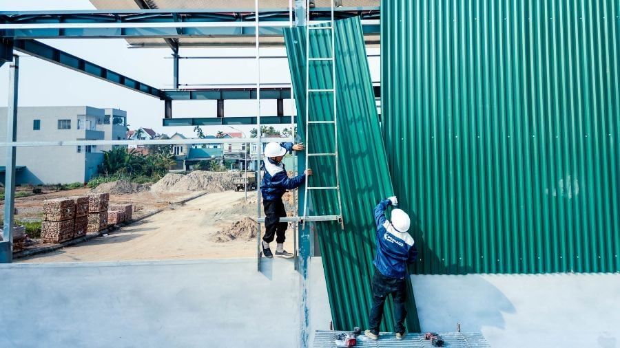 Tôn cuộn Poshaco – Công nghệ tôn mạ Magie cho công trình bền vững