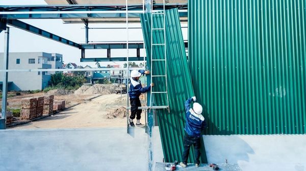 Tôn cuộn Poshaco – Công nghệ tôn mạ Magie cho công trình bền vững