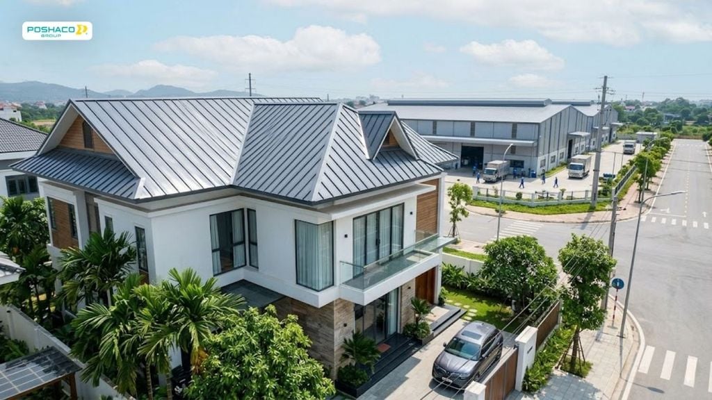 Tôn lạnh có thực sự giúp giảm nóng? Sự thật bạn cần biết trước khi lợp mái