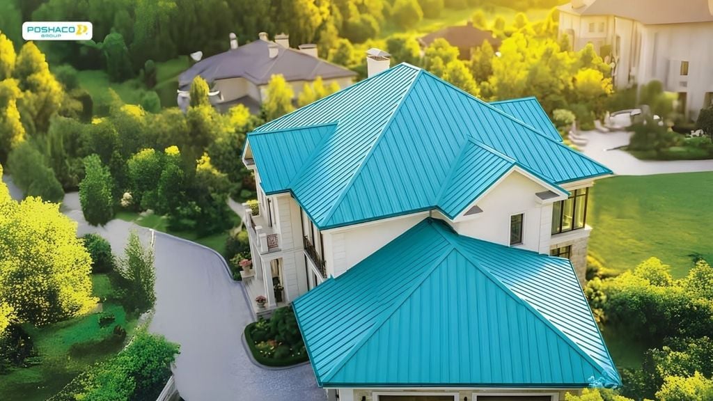 Dòng sản phẩm Tôn cao cấp K - Series được phát triển bởi Tập đoàn Poshaco