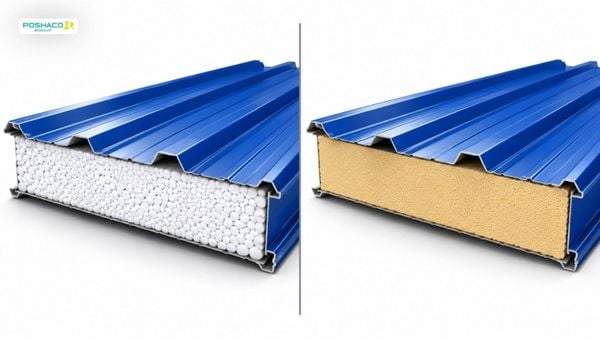Tôn Xốp Và Tôn Cách Nhiệt Khác Nhau Như Thế Nào?