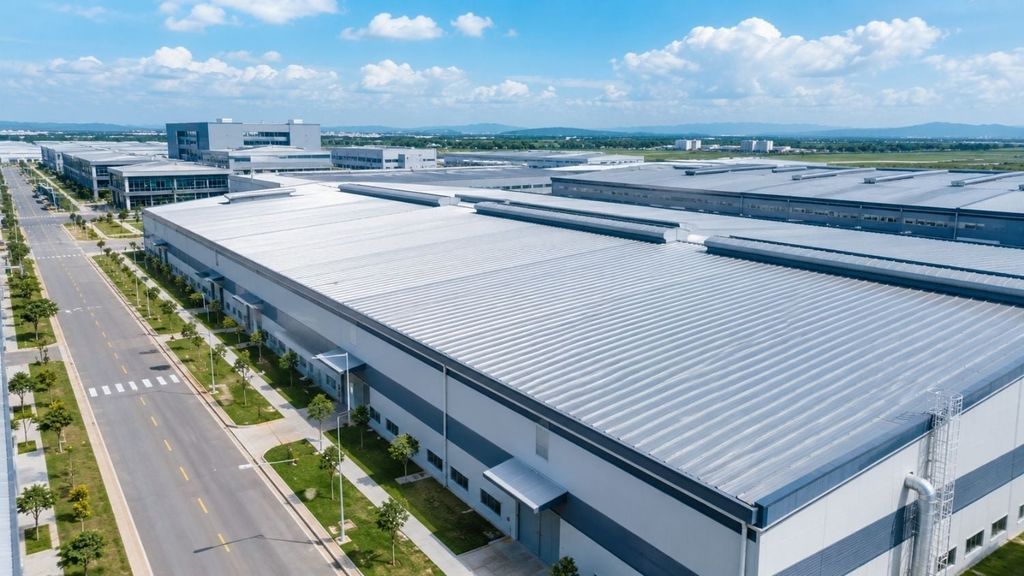 Tôn Cho Nhà Máy FDI Tại Việt Nam – Giải Pháp Cho Doanh Nghiệp Sản Xuất