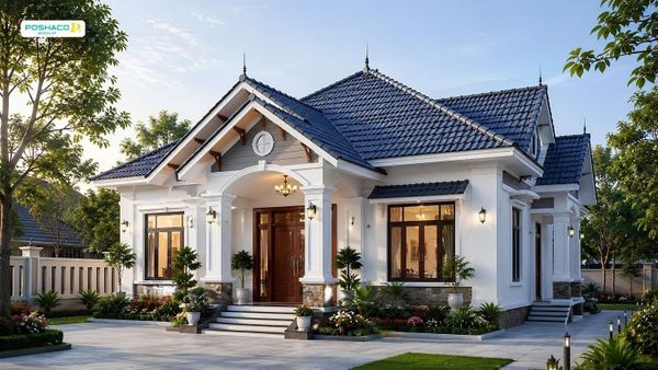 Top 5 Mẫu Nhà Cấp 4 Mái Thái Ưa Chuộng Nhất Hiện Nay