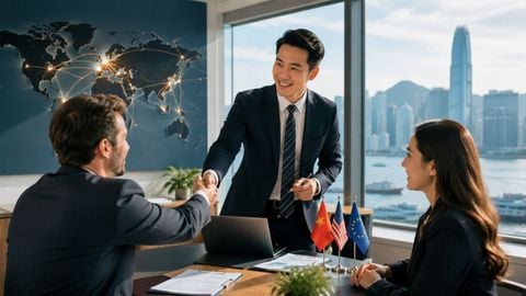 Chuyên Viên Kinh Doanh Quốc Tế (Lương Cứng 12 - 15 Triệu, Thu Nhập 35 - 40 Triệu +++)