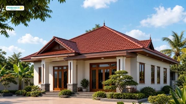 Tôn Xốp Giả Ngói Là Gì? Có Nên Dùng Cho Nhà Ở, Mái Thái Không?