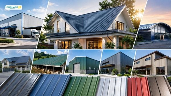 Cách Chọn Tôn Phù Hợp Cho Từng Công Trình, Bền Và Tiết Kiệm