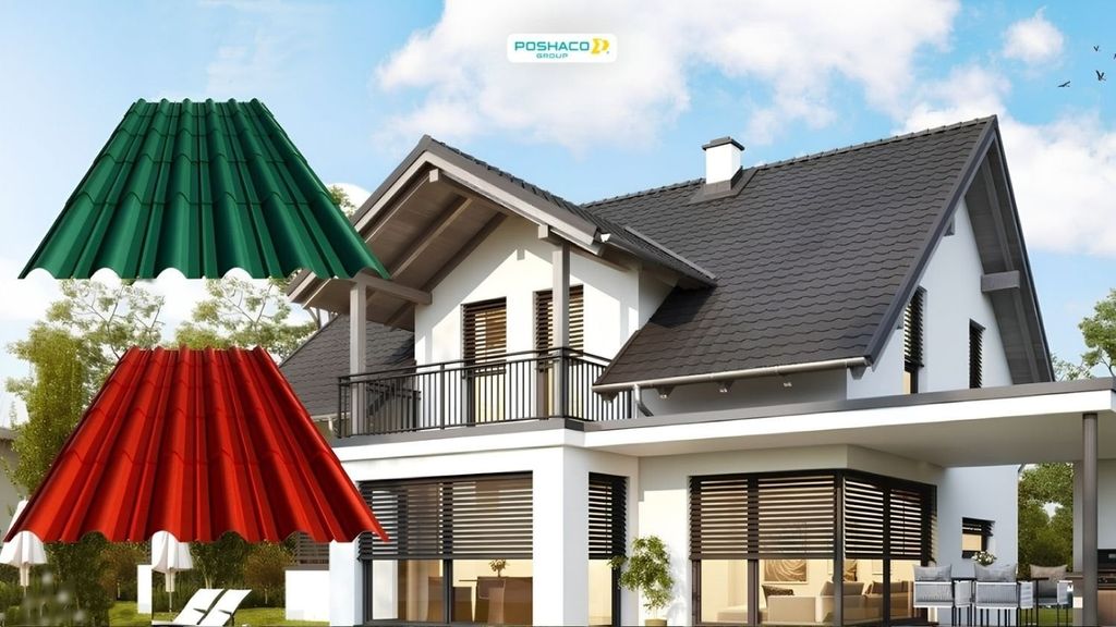 Xu Hướng Lựa Chọn Mái Tôn Cho Công Trình Cao Cấp