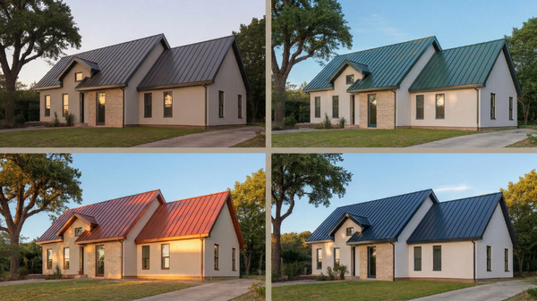 Màu tôn đẹp – Gợi ý các màu tôn lợp mái được ưa chuộng hiện nay