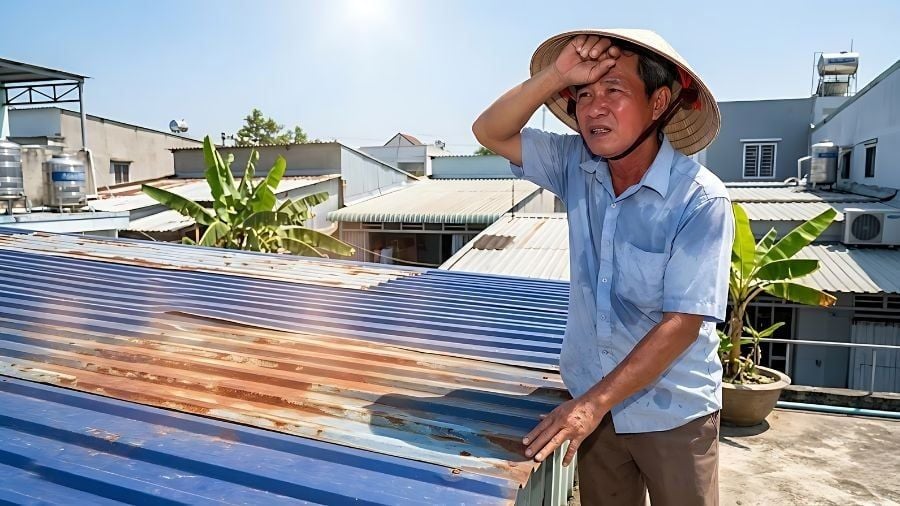 Nhà mái tôn có nóng không? Sự thật khiến nhiều người bất ngờ