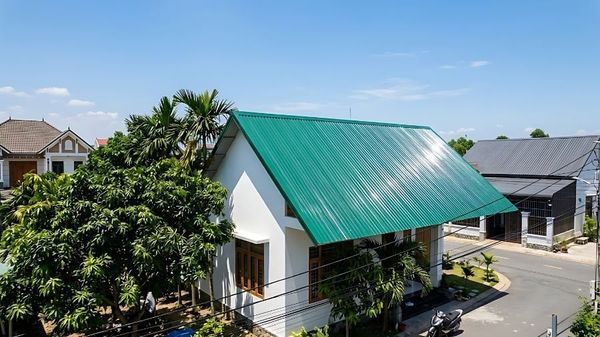 Mái tôn chống nóng: Giải pháp hiệu quả giảm nhiệt lên đến 8°C