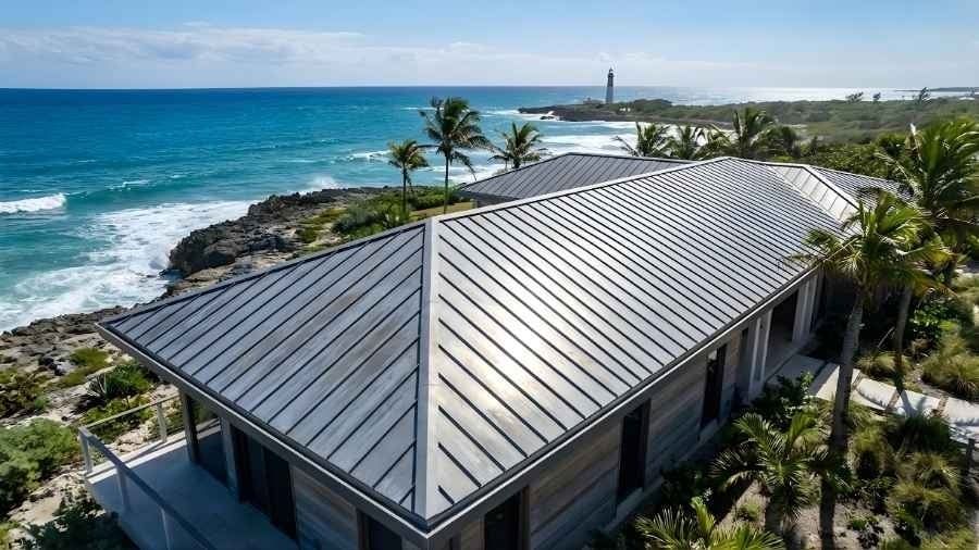 Tôn Magie Cho Công Trình Ven Biển – Chống Ăn Mòn Vượt Trội