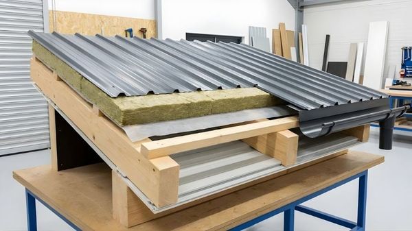 Cấu tạo mái tôn & nguyên lý hoạt động làm mái bền và mát