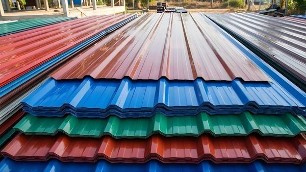 Tôn mạ màu chất lượng cao: Giải pháp mái bền vững từ Poshaco