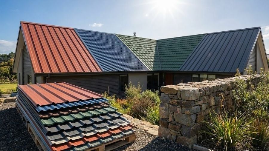 Các loại tôn màu: Phân loại & cách chọn bền 20+ năm