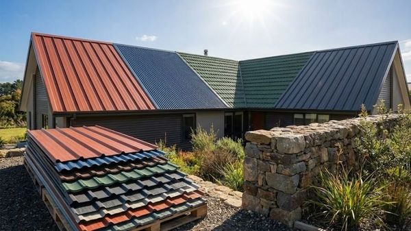 Các loại tôn màu: Phân loại & cách chọn bền 20+ năm