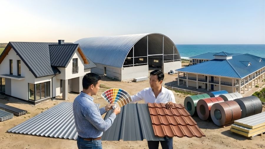 Cách Chọn Tôn Phù Hợp Cho Từng Công Trình Bền Đẹp & Tiết Kiệm