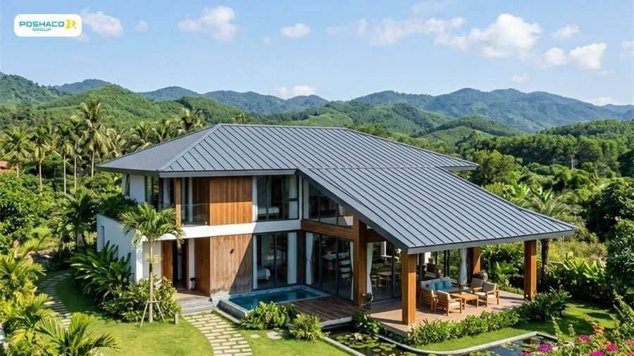 Cách Chống Nóng Mái Tôn Hiệu Quả: Từ Mẹo Dân Gian Đến Giải Pháp Chuyên Nghiệp