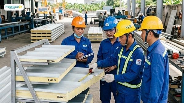 Giá Tôn Xốp Bao Nhiêu 1m2? Cập Nhật Bảng Giá Mới Nhất