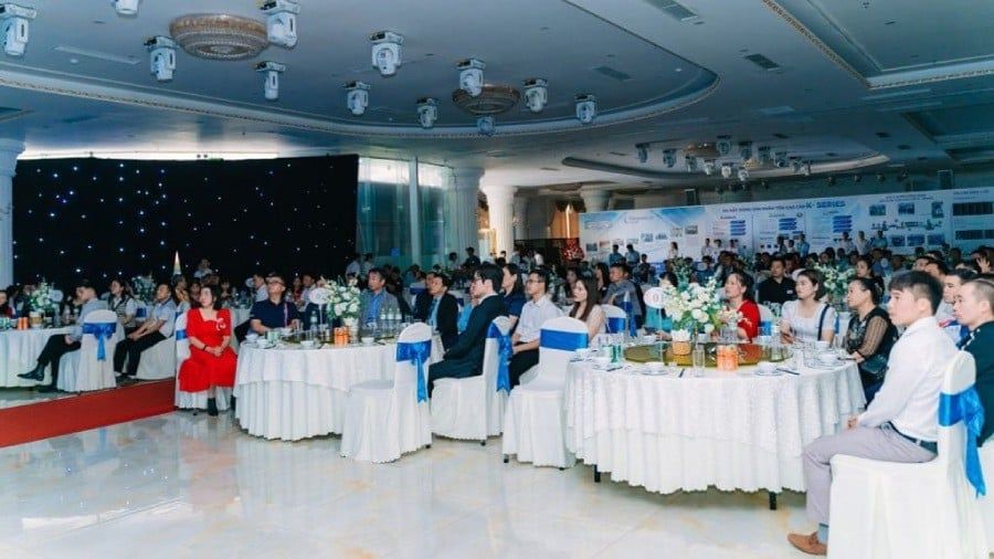 Tập đoàn Poshaco phối hợp cùng Công ty TNHH Nhật Trung tổ chức Hội nghị khách hàng, ra mắt dòng sản phẩm Tôn cao cấp K - Series
