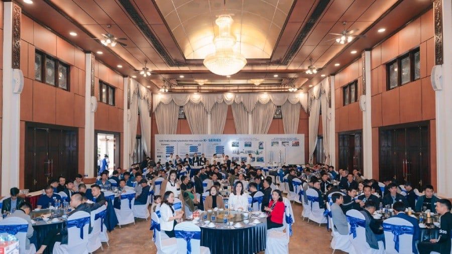 Bùng nổ sức nóng tại sự kiện giới thiệu dòng Tôn cao cấp K - Series do Tập đoàn Poshaco phối hợp cùng 3 đại lý tổ chức