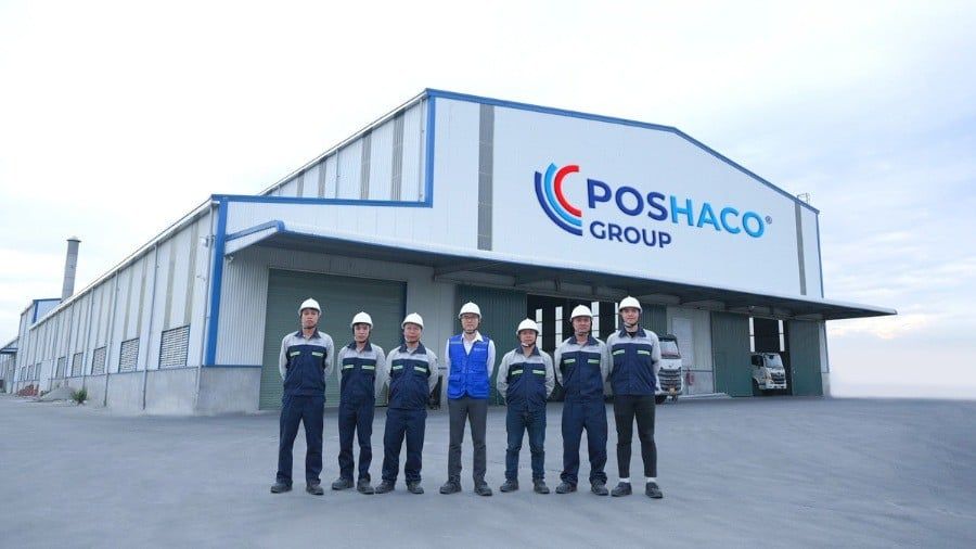 Tập đoàn Poshaco: Nhìn lại 20 năm phát triển bền vững