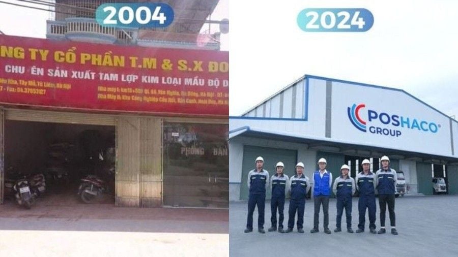 3 thay đổi lớn nhất của Tập đoàn Poshaco sau 20 năm