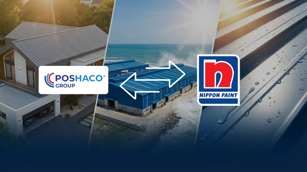 HỆ SƠN NIPPON PAINT & ỨNG DỤNG TRÊN SẢN PHẨM POSHACO