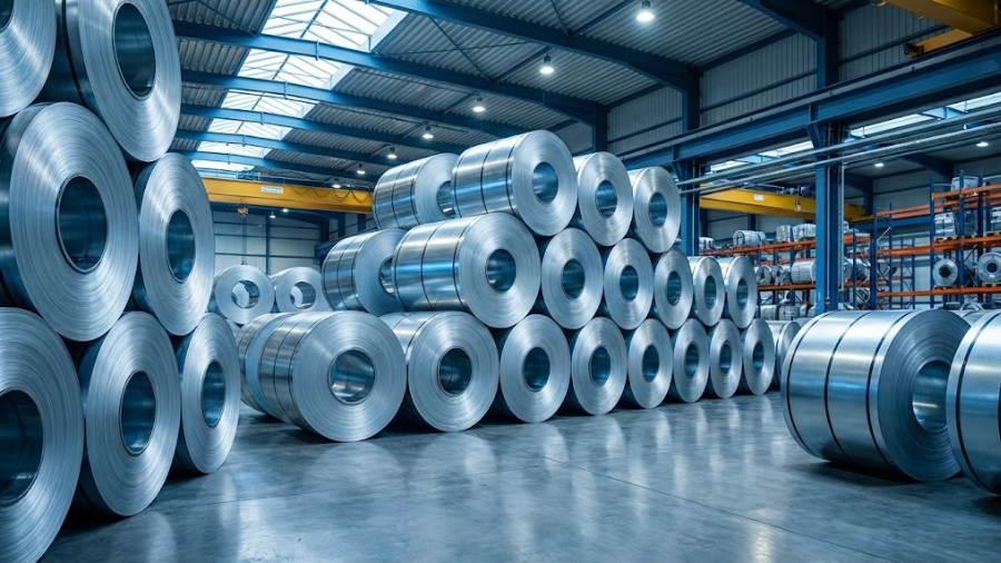 Tất tần tật về tôn cuộn - Các loại phổ biến, ưu nhược điểm và ứng dụng