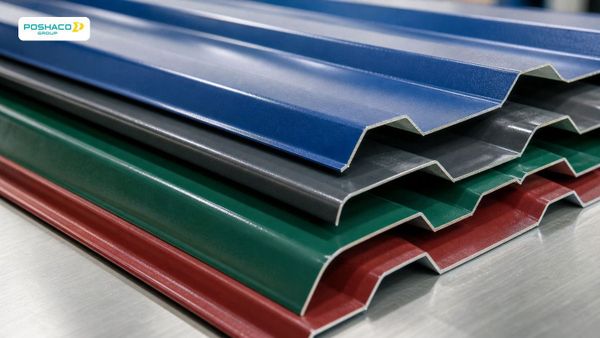 Tổng Hợp Các Loại Tôn Màu Đẹp, Bền Và Được Ưa Chuộng Nhất Hiện Nay