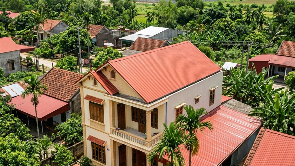 Cách chọn tôn lợp mái nhà chống nóng, bền đẹp cho mọi công trình