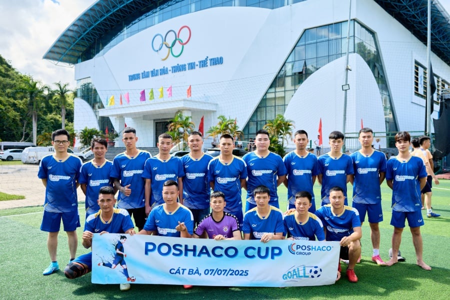 Đội bóng Poshaco Cup