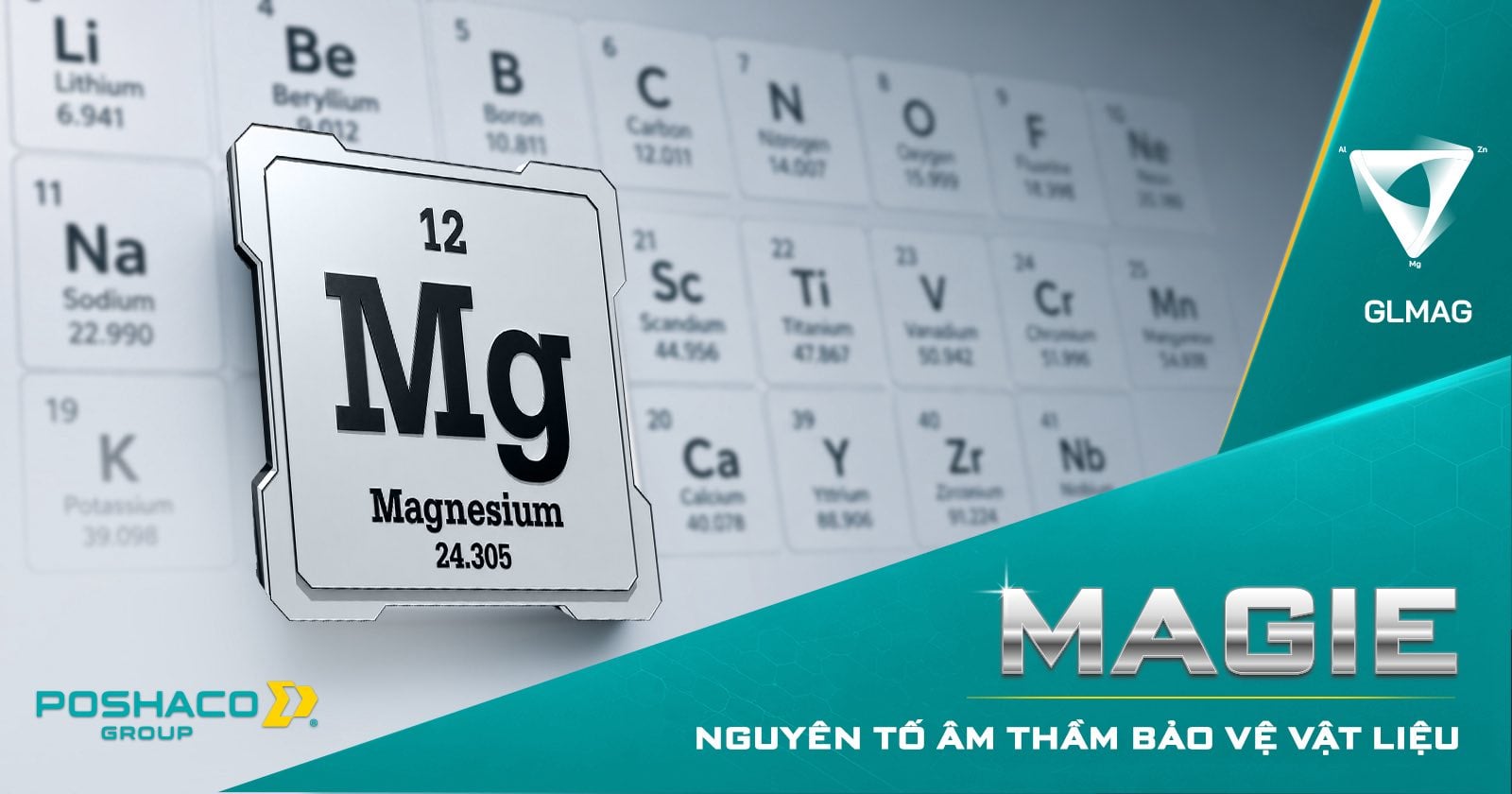 Magie - nguyên tố tạo nên khác biệt của GLMAG