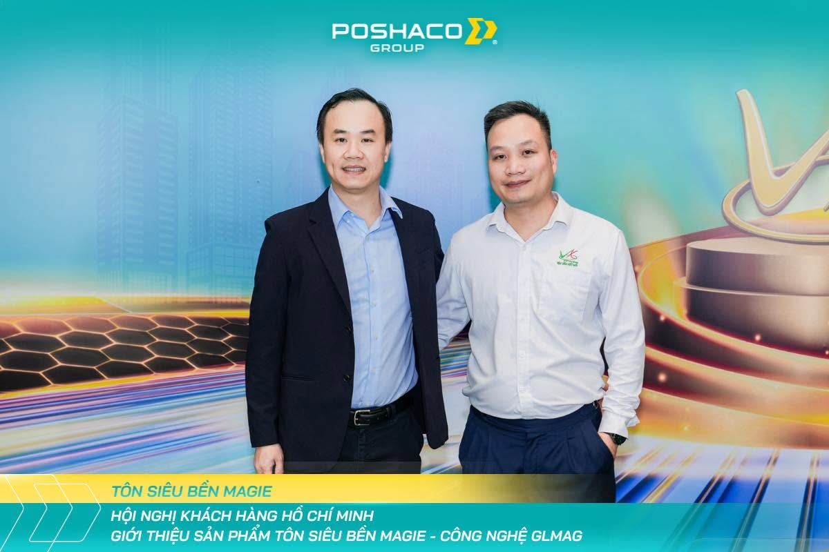 Poshaco Group vinh danh Nhà phân phối Thái Sơn