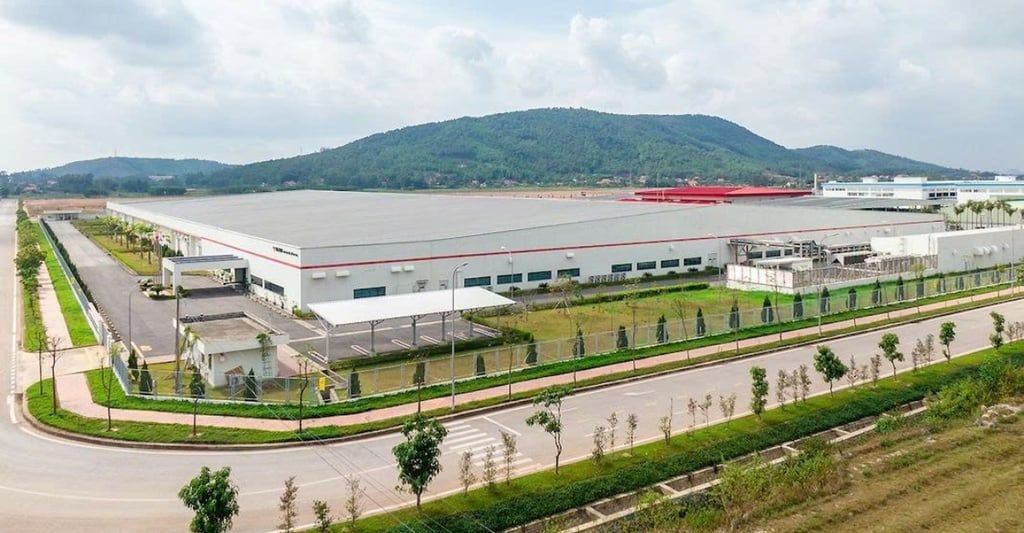 FOXCONN – Quảng Ninh