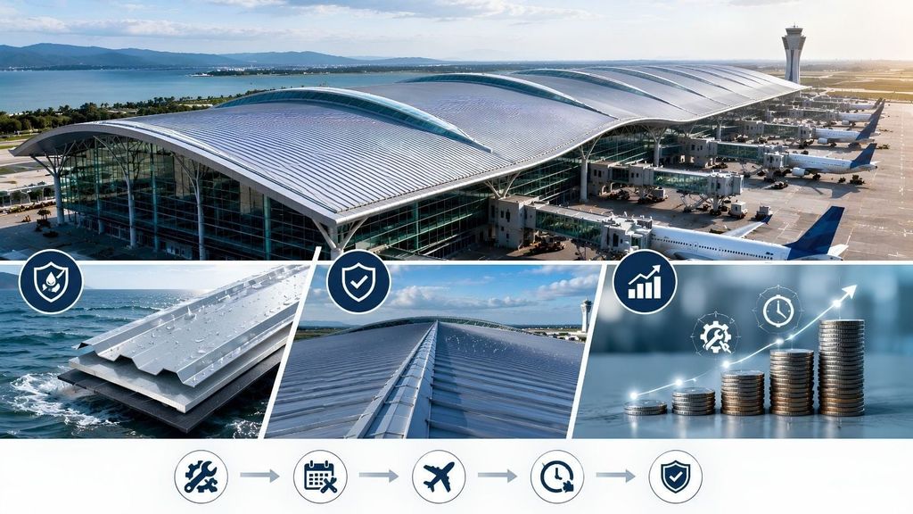 Những Tiêu Chí Quan Trọng Khi Lựa Chọn Tôn Cho Sân Bay